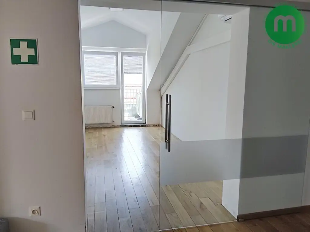 loftartige Wohnung mit kleiner Terrasse im Klagenfurter Zentrum