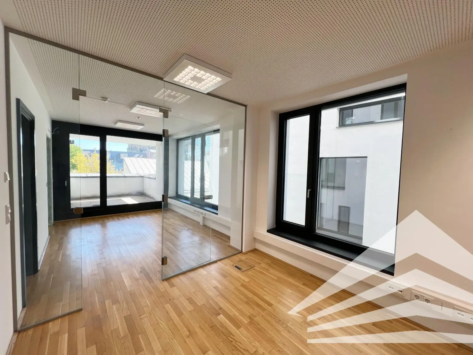 Ansicht Büro Bestand