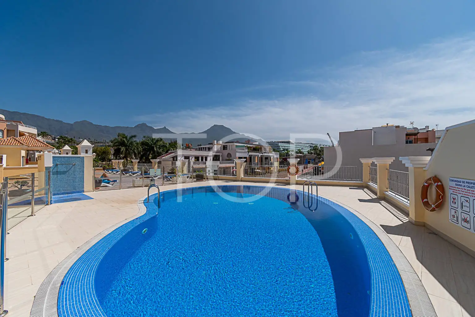 Apartament-La-Caleta-Swimmingpool -Tenerife-3