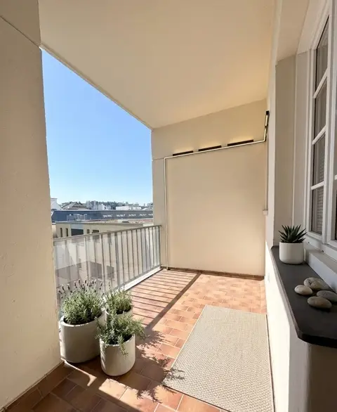 Inv (4)h | ++ TOP LAGE - Wien Mitte ++ VIER Zimmer mit BALKON | Prima Service Immobilien