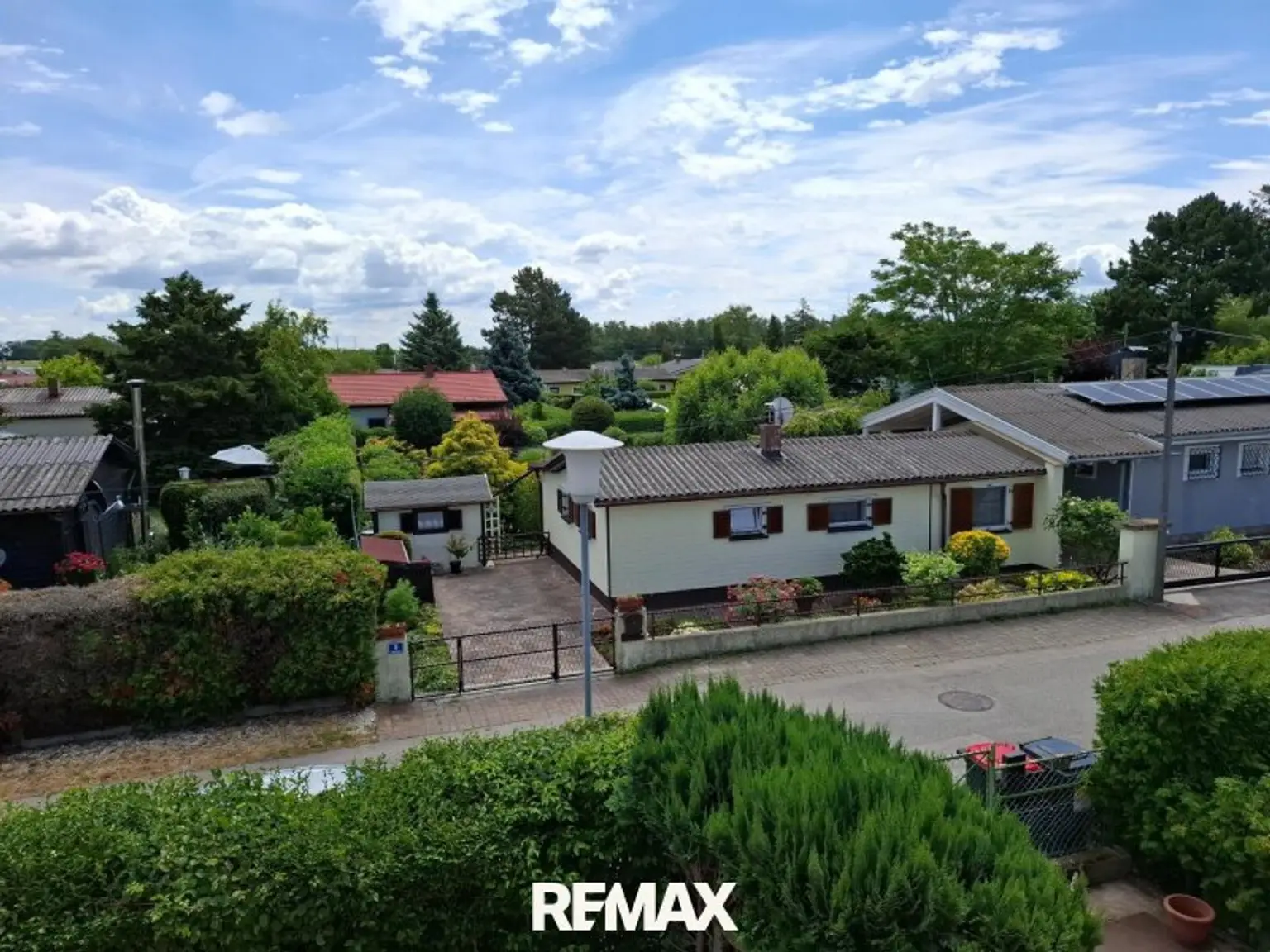 Aussicht vorne
