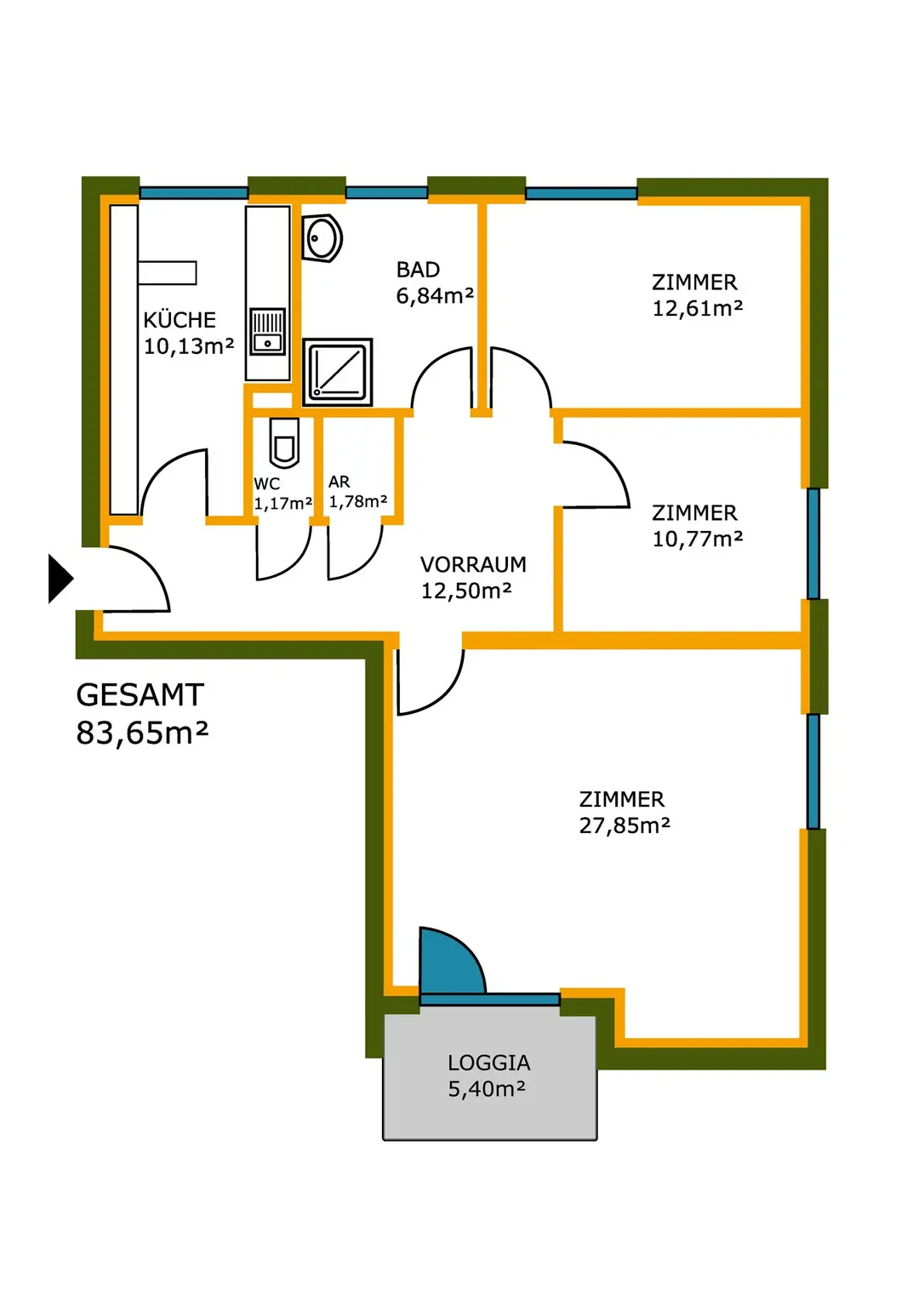 Moderner Wohntraum mit Platz zum Leben