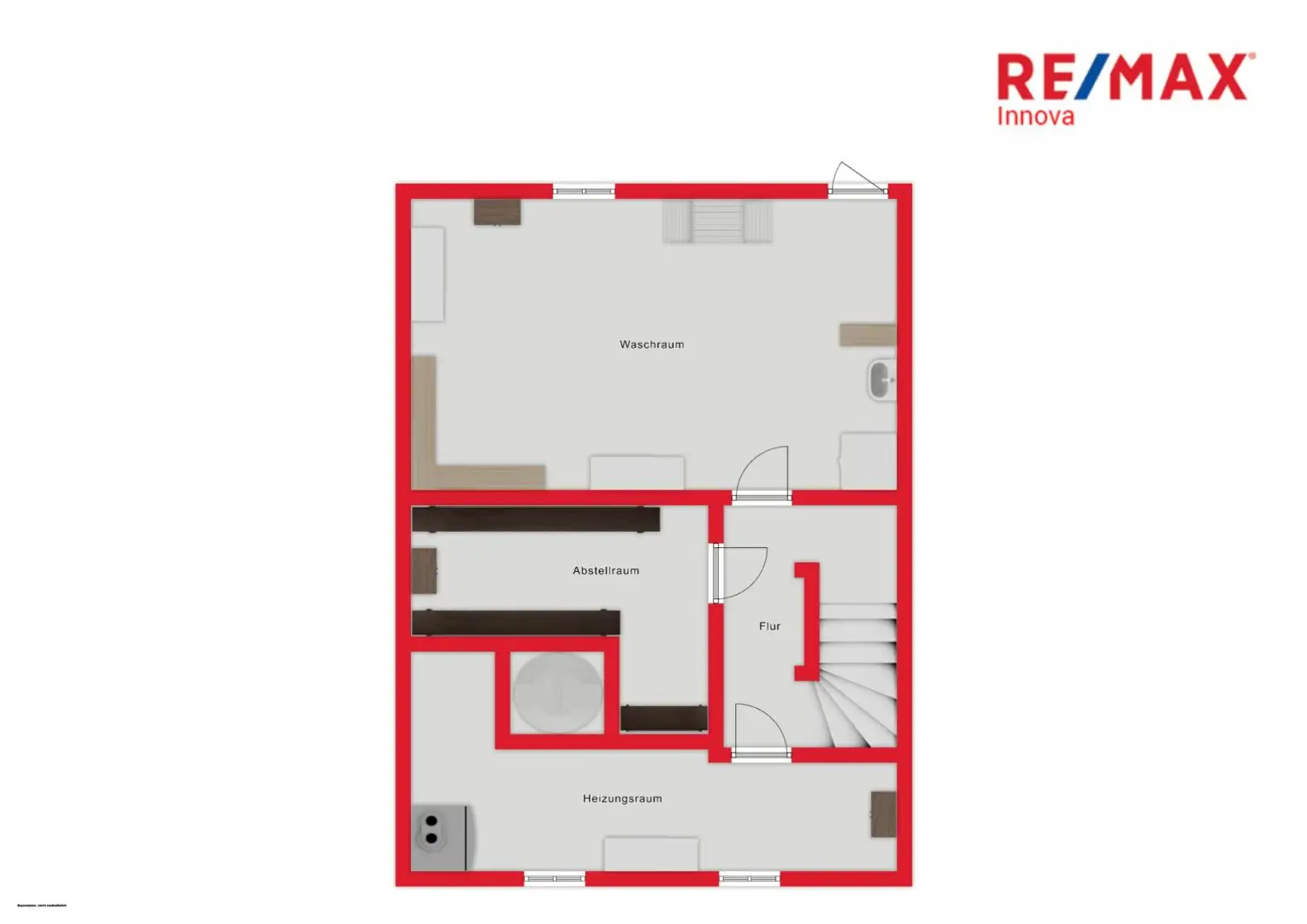 Reihenhaus in Ried i.I.