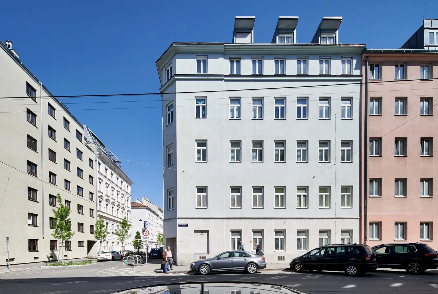 Hausansicht II
