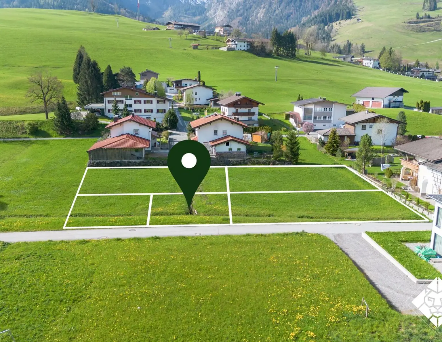 Platz für Generationen - Doppelhausgrundstück am Walchsee zu kaufen!