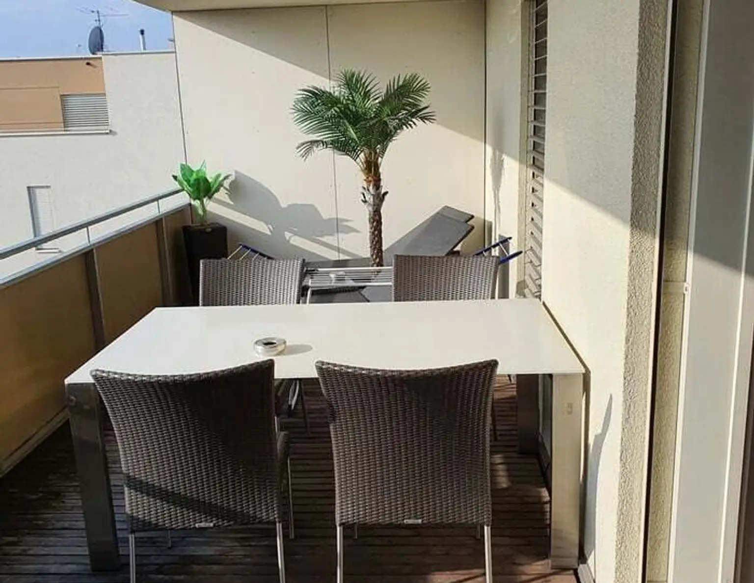2 Zimmer Dachgeschosswohnung mit traumhafter Terrasse in Lustenau