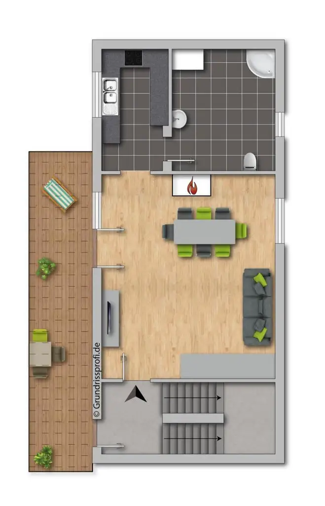 CHARMANTES WOHNHAUS MIT GARTEN UND POOL IN MAUTERN