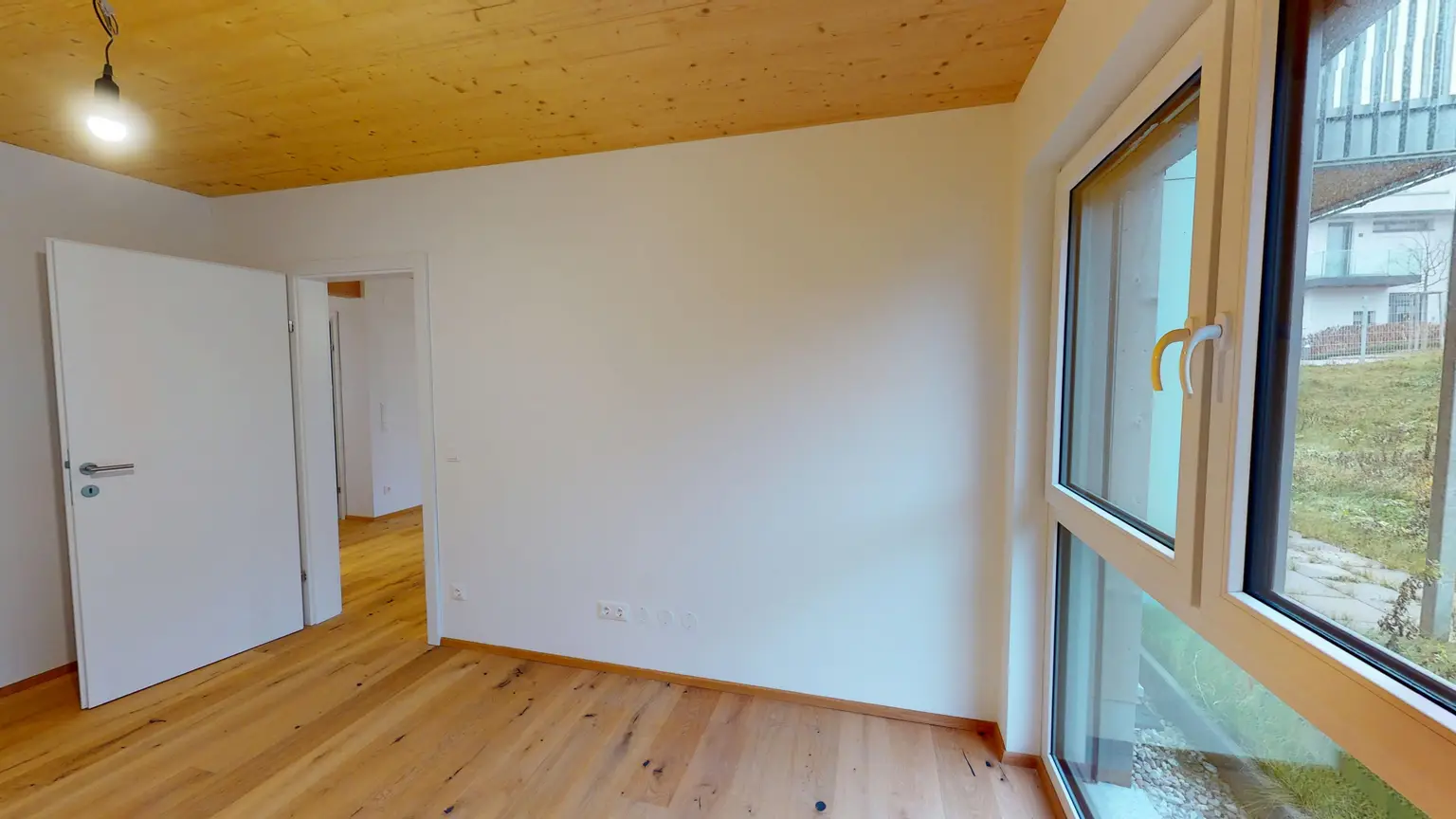 Gartenwohnung in moderner Stadtvilla I Gießhübl