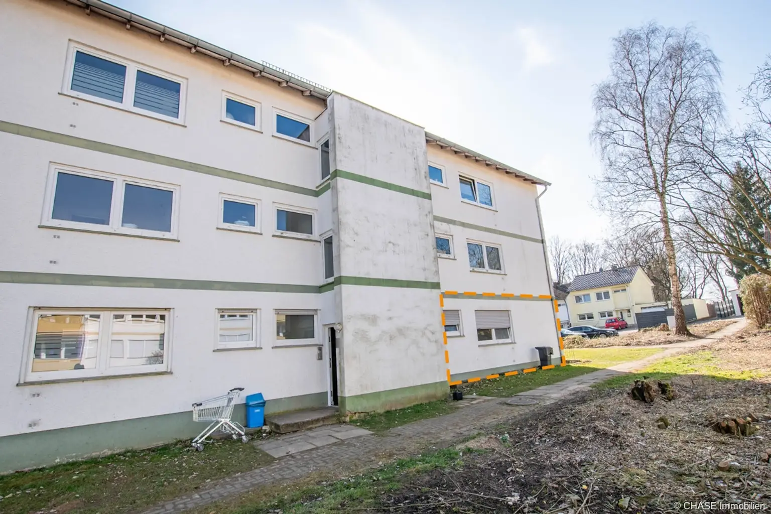 Eingang seitlich links