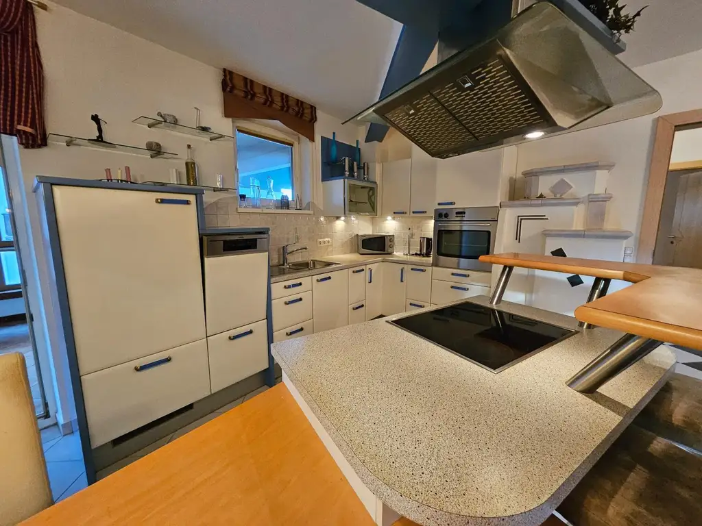 Exklusive 2-Zimmer-Ferienmietwohnung (Apartment) mit Carport im Zweitwohnsitzgebiet Kaprun!