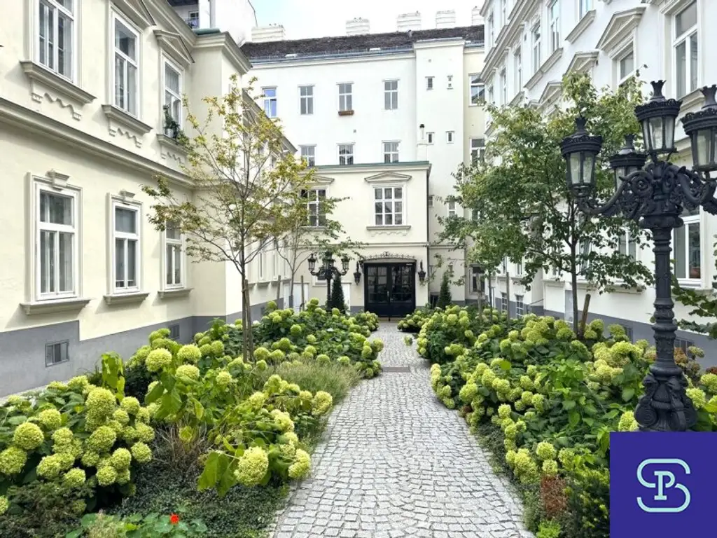 Provisionsfrei: Ruhiger 36m² Altbau im wunderschönen Stilhaus - 1080 Wien