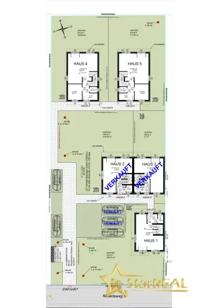 NOCH 3 HÄUSER FREI! EINZELHAUS MIT KELLER. 210m² GARTEN! TOP U-BAHN-ANBINDUNG. PROVISIONSFREI für den Käufer.