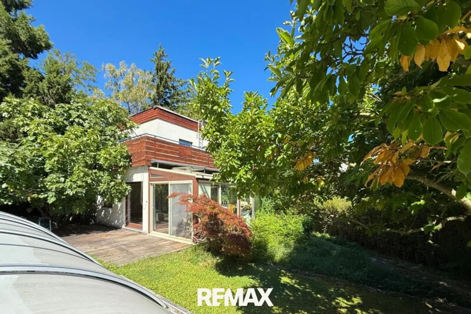 Hausansicht seitlich