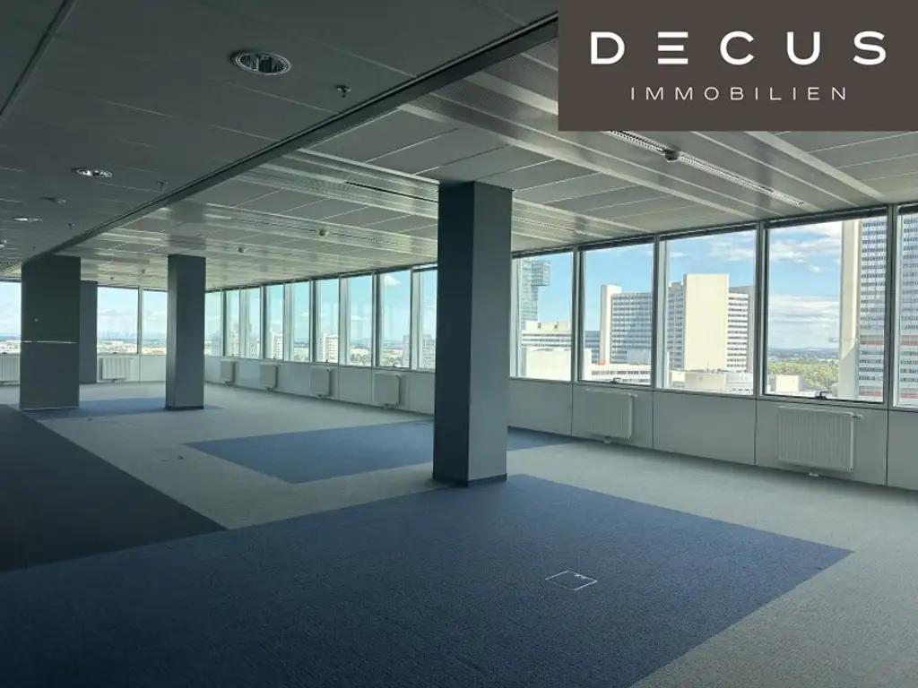 + + + BÜROS MIT AUSBLICK + + + IM SATURN TOWER + + +