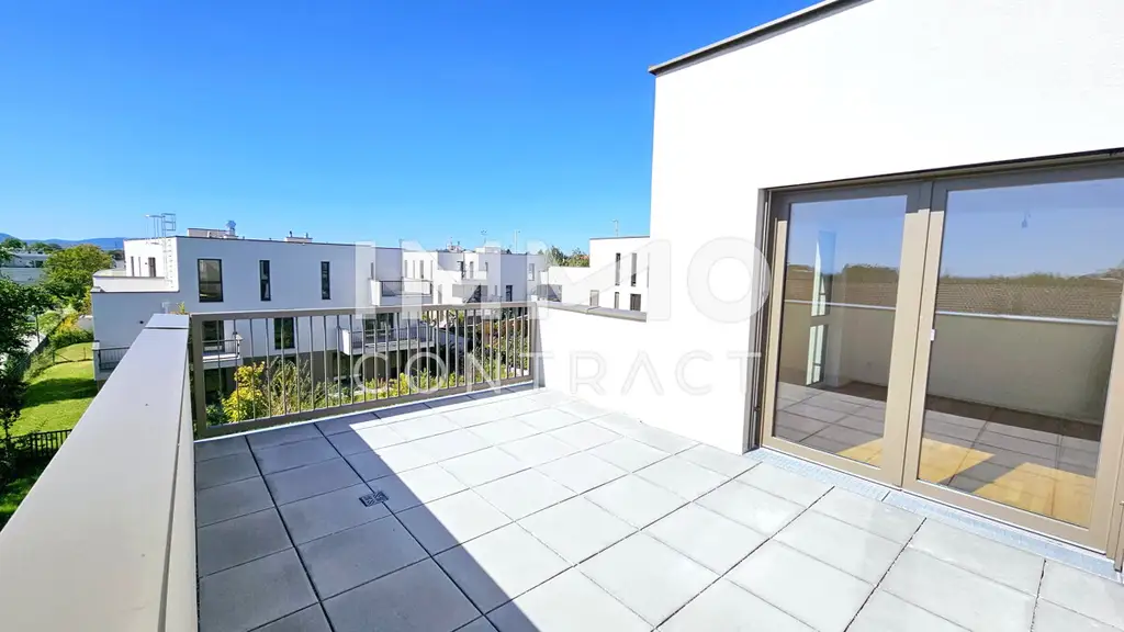 2 Dachterrassen mit Grünblick: Stilvolle 4-Zimmer-Wohnung in parkähnlicher Anlage - provisionsfrei!