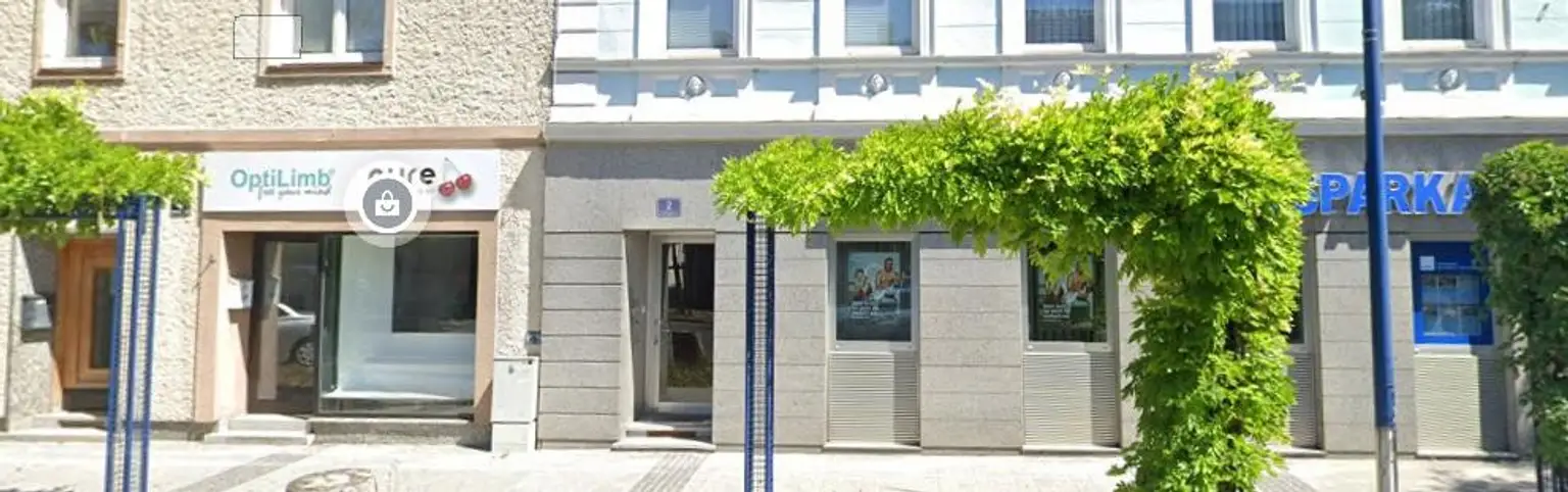 Attraktives Geschäftslokal oder Büro in der Welser Neustadt - gut frequentierte Lage