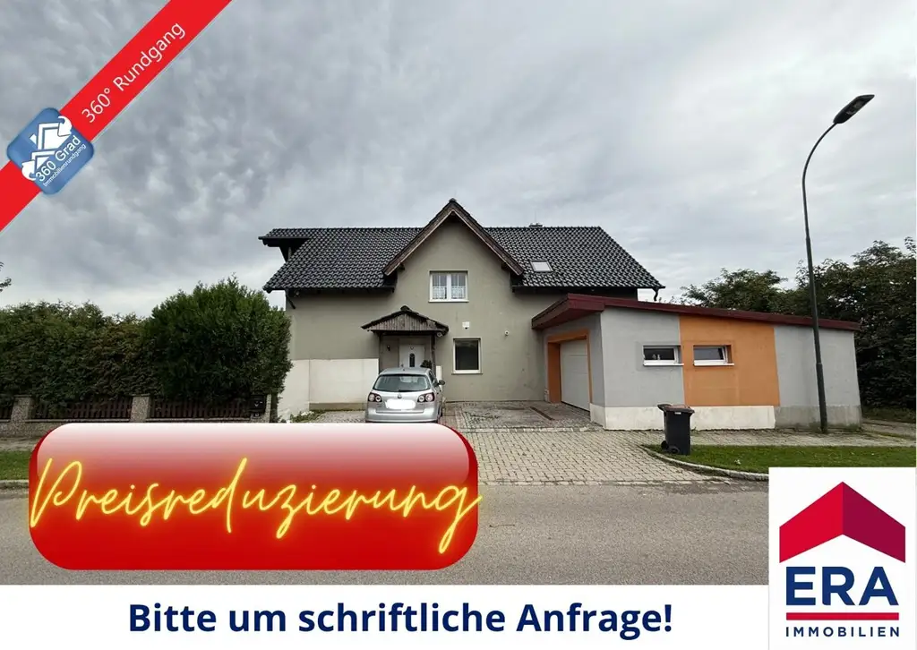 Familienparadies - Traumhaftes Einfamilienhaus in 2135 Altruppersdorf zu verkaufen