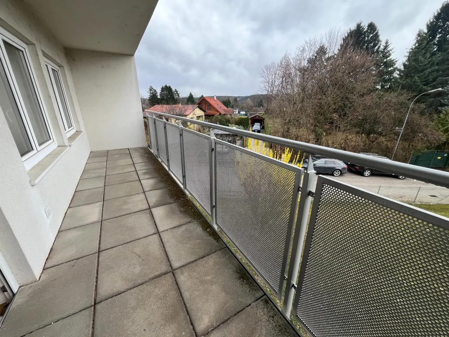 Beispielwohnung - Balkon