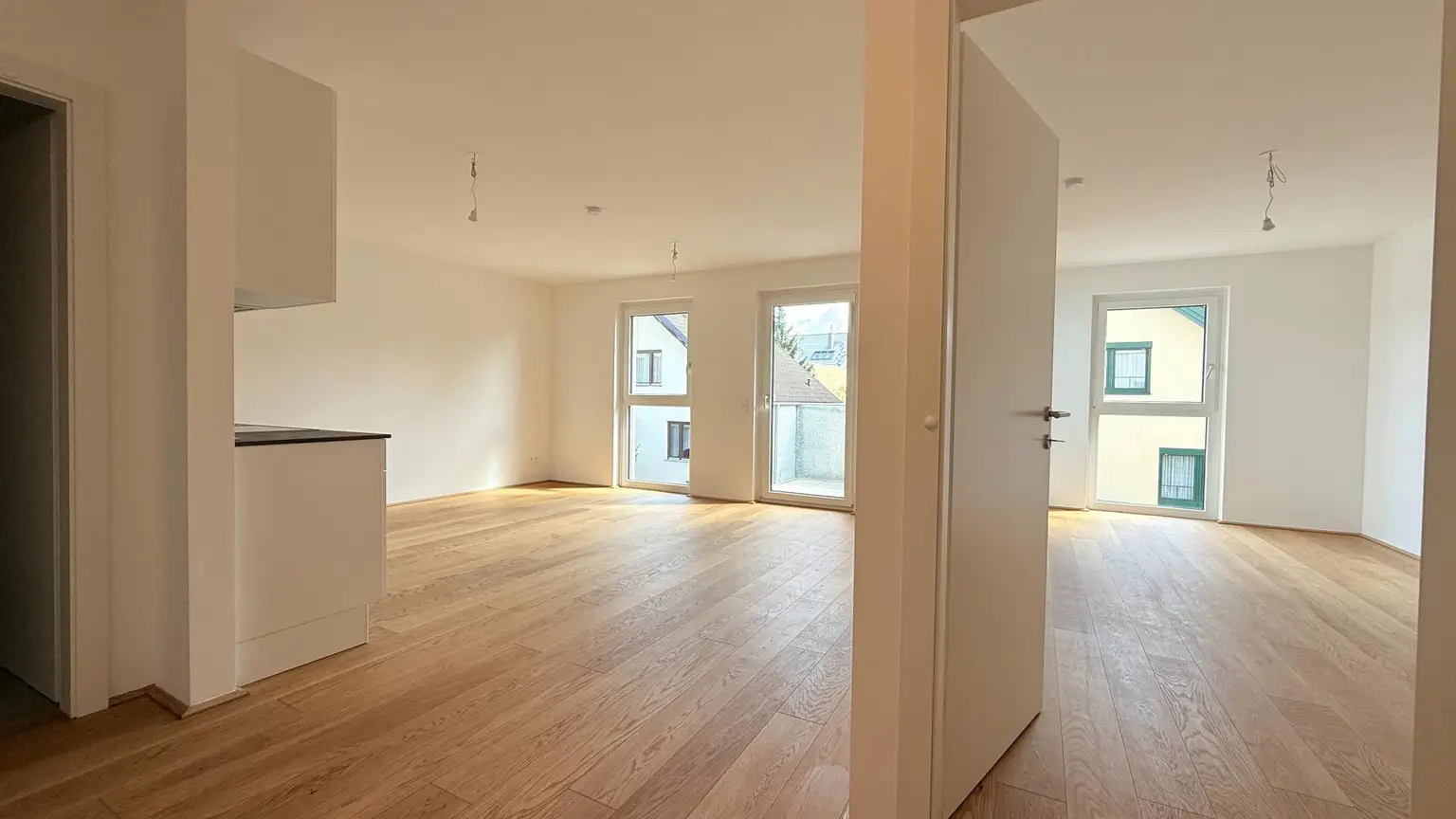 Tolle Wohnung statt Hinterholz, in deckengekühlter Ruhelage ca. 51m2, Stellplatz möglich und erwünscht!