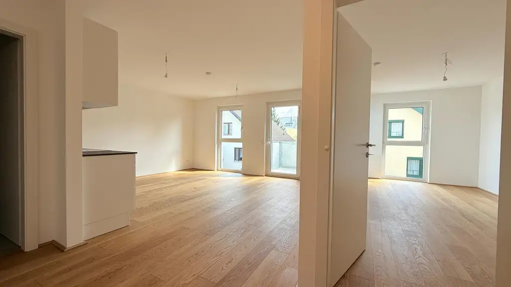Tolle Wohnung statt Hinterholz, in deckengekühlter Ruhelage ca. 51m2, Stellplatz möglich und erwünscht!