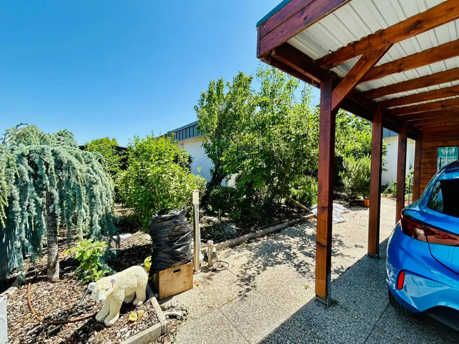Stilvoller Bungalow mit Gartenidylle mit großem Wohn-Esszimmer!