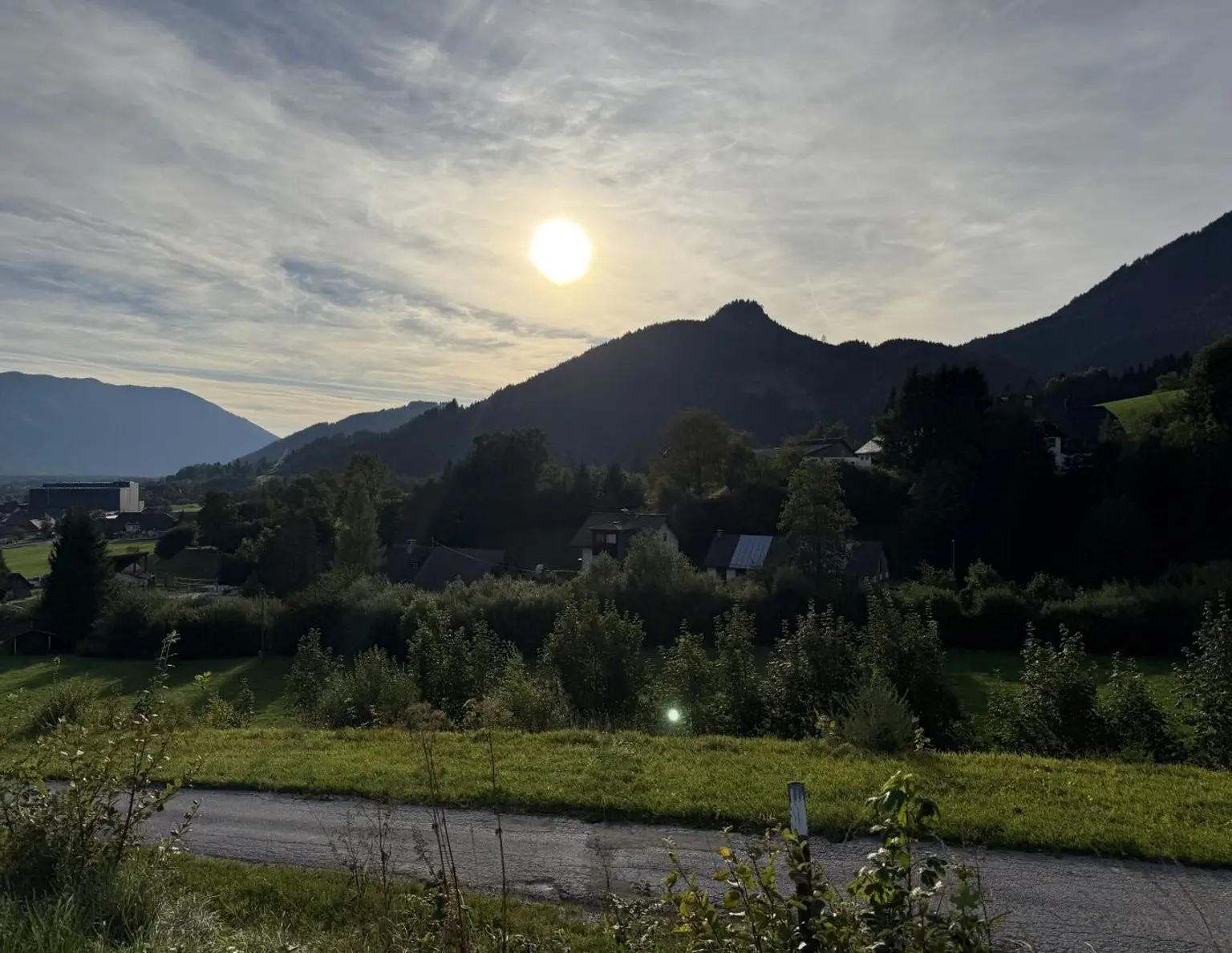 Baugrundstück mit herrlichem Bergpanorama!