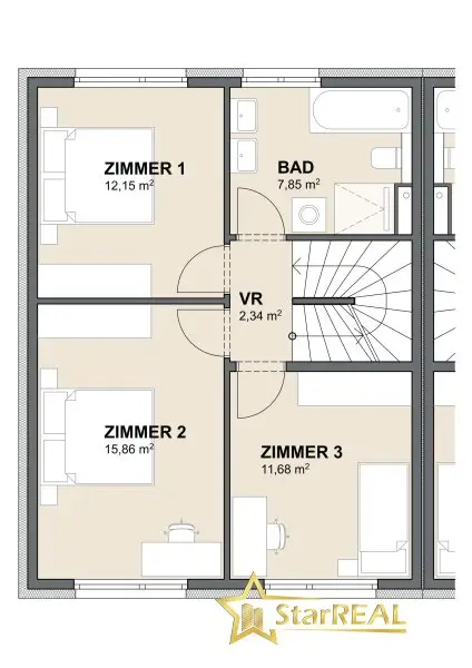 Haus 2 ERDGESCHOSS