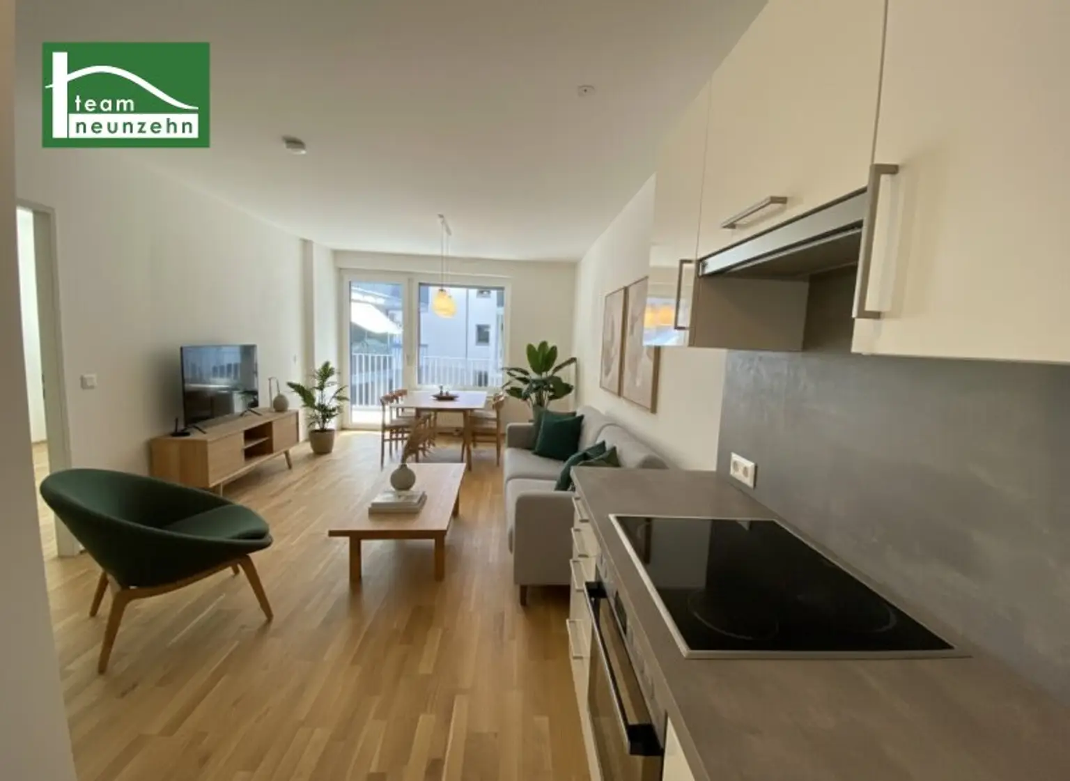 Top ausgestattete Neubau-Wohnung an der Prager Straße - Straßenbahn 26 vor der Tür und alles in der Umgebung!