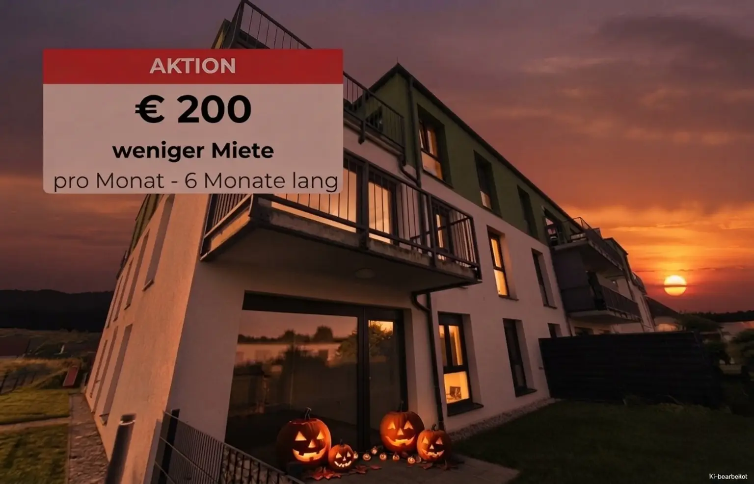 73 m² Wohntraum mit ca. 43 m² eigenem Garten und Terrasse