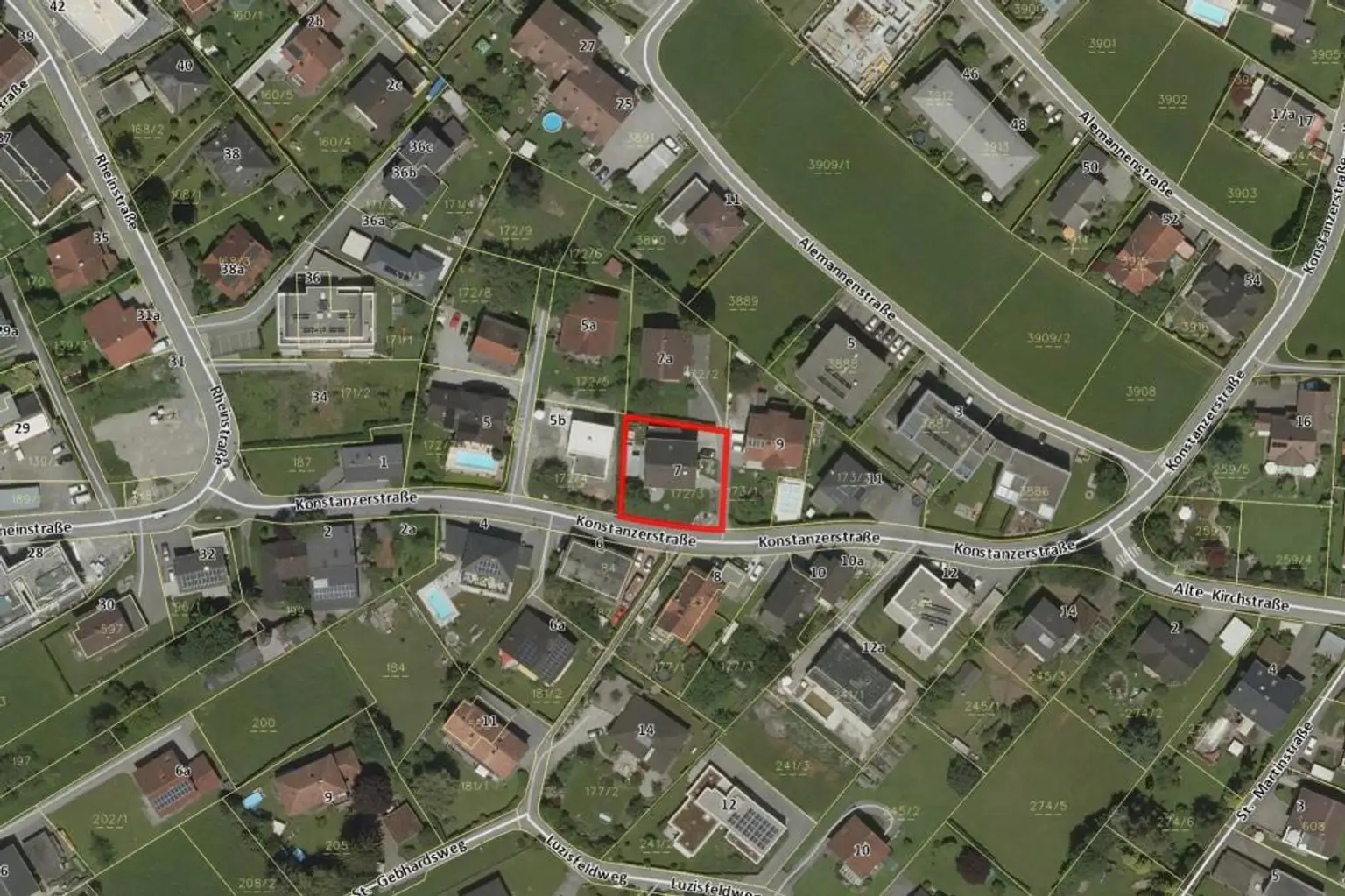 Lageplan