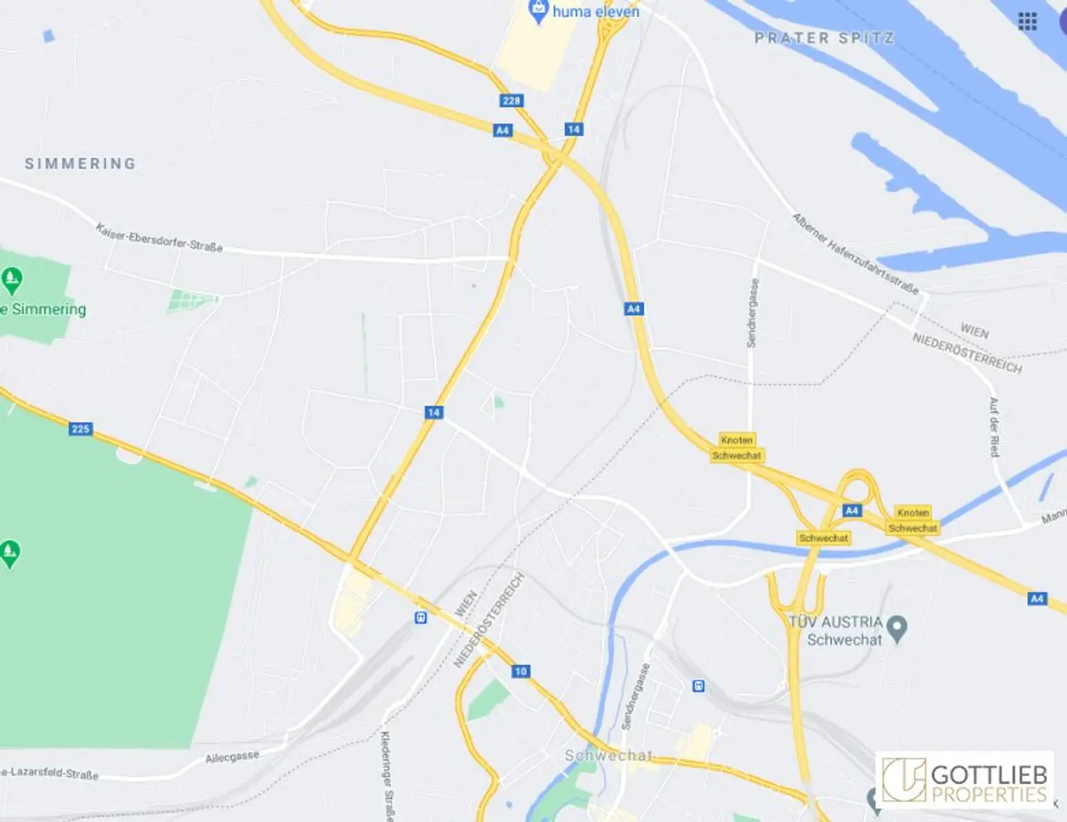 Bestlage Kaiserebersdorf! Möblierte 2-Zimmer-Wohnung mit Balkon, Gartennutzung und Schwimmbiotop