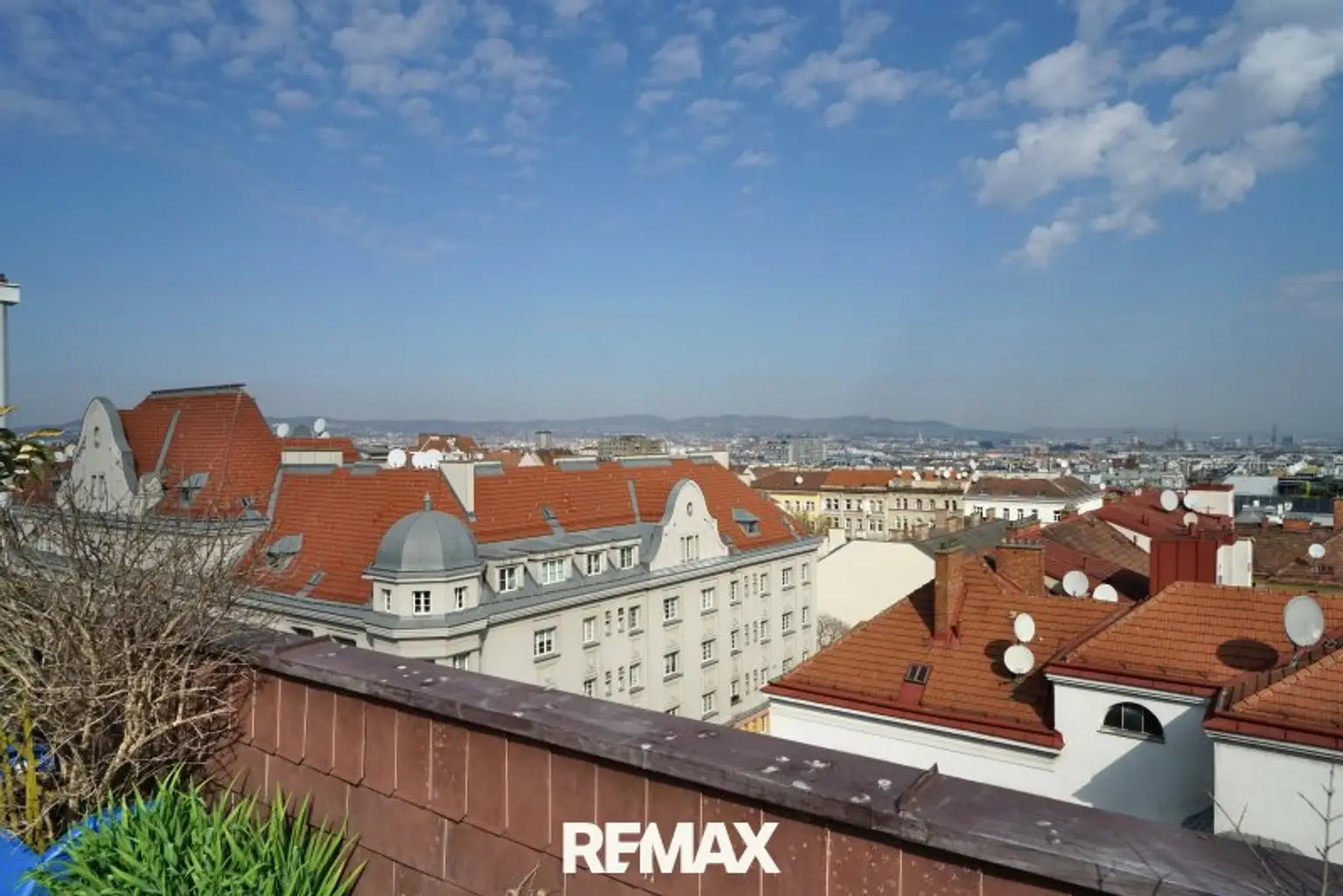 gemeinschaftliche Dachterrasse