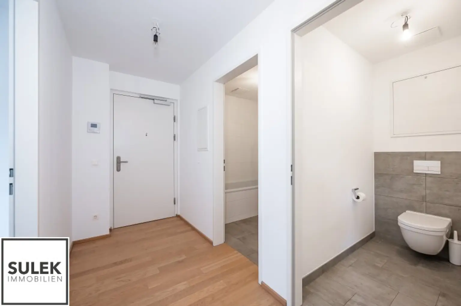 helle moderne 3 Zimmerwohnung mit traumhaften Blick über den Donaukanal