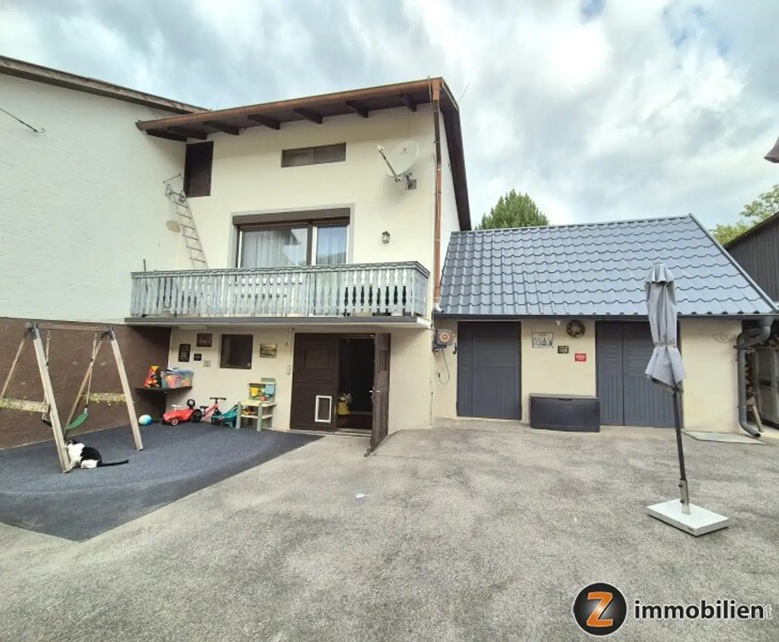 Modernisiertes Einfamilienhaus mit Wohlfühlcharakter!