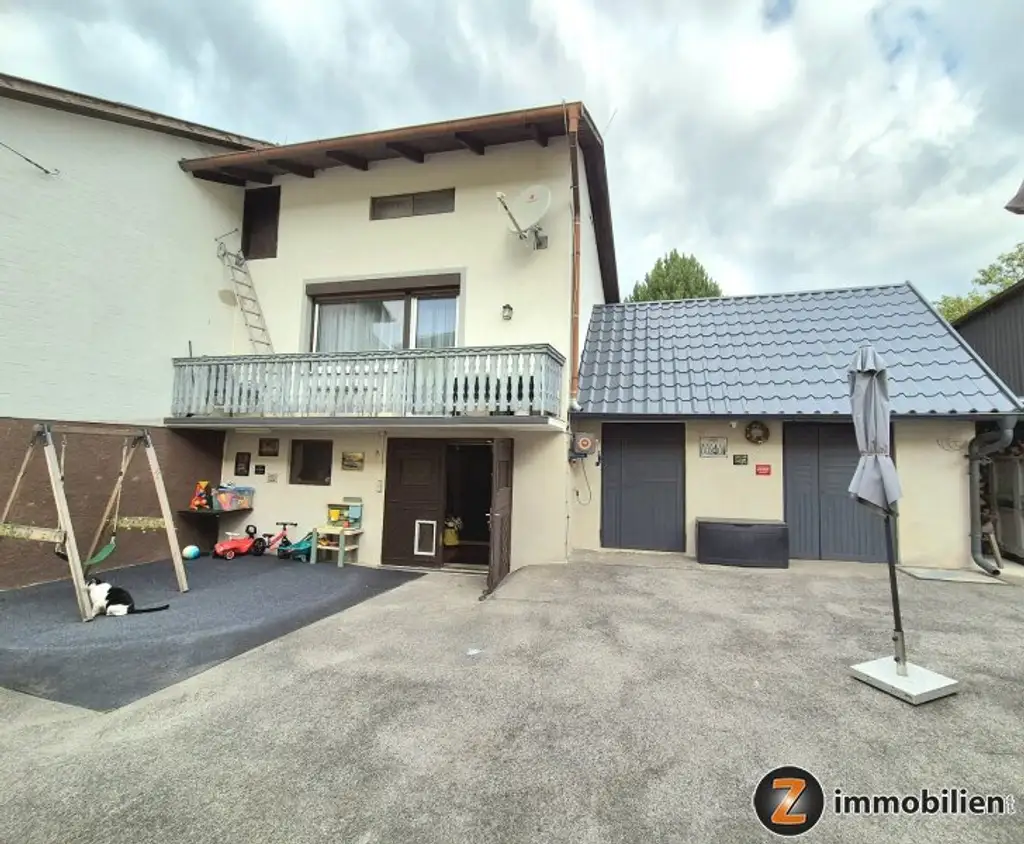 Modernisiertes Einfamilienhaus mit Wohlfühlcharakter!