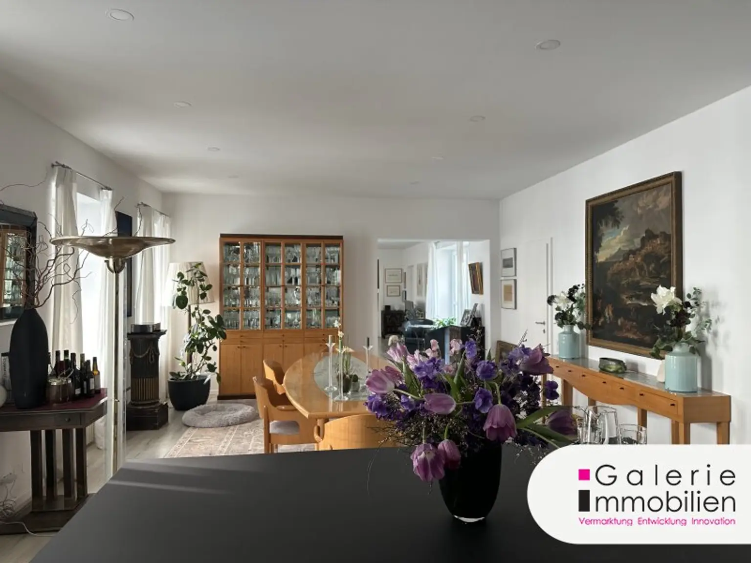 Vordere Wohnung - derzeit befristet vermietet