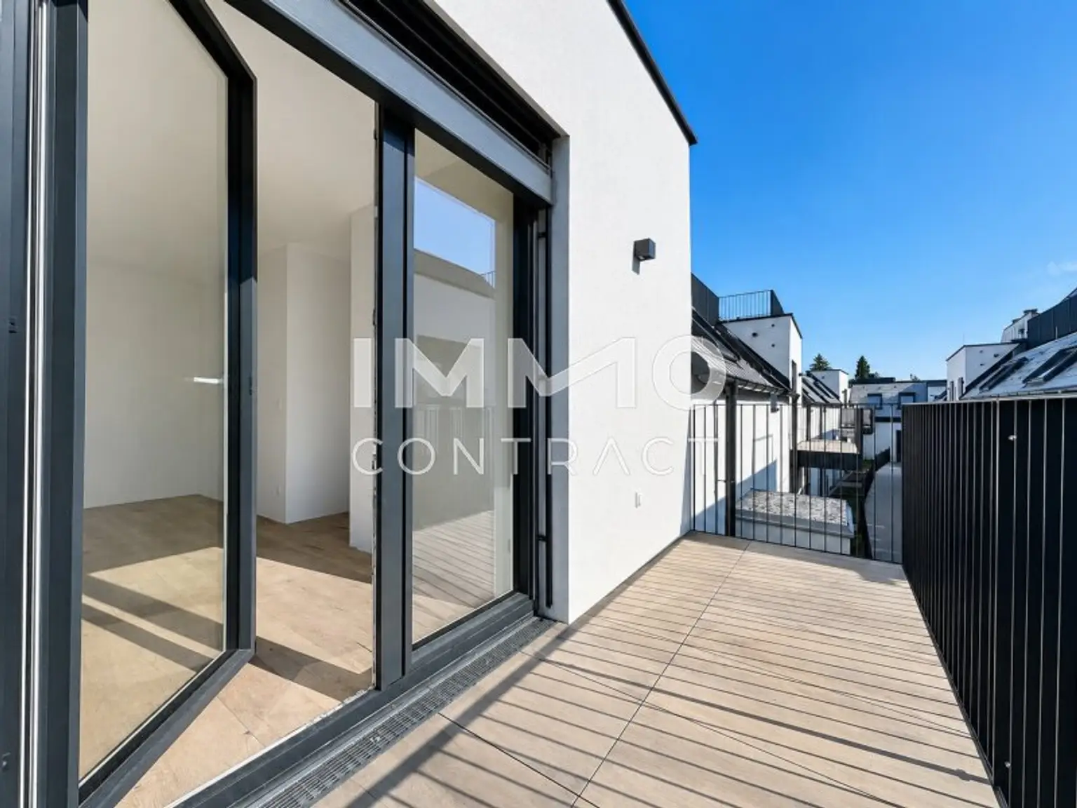 Balkon Masterbedroom