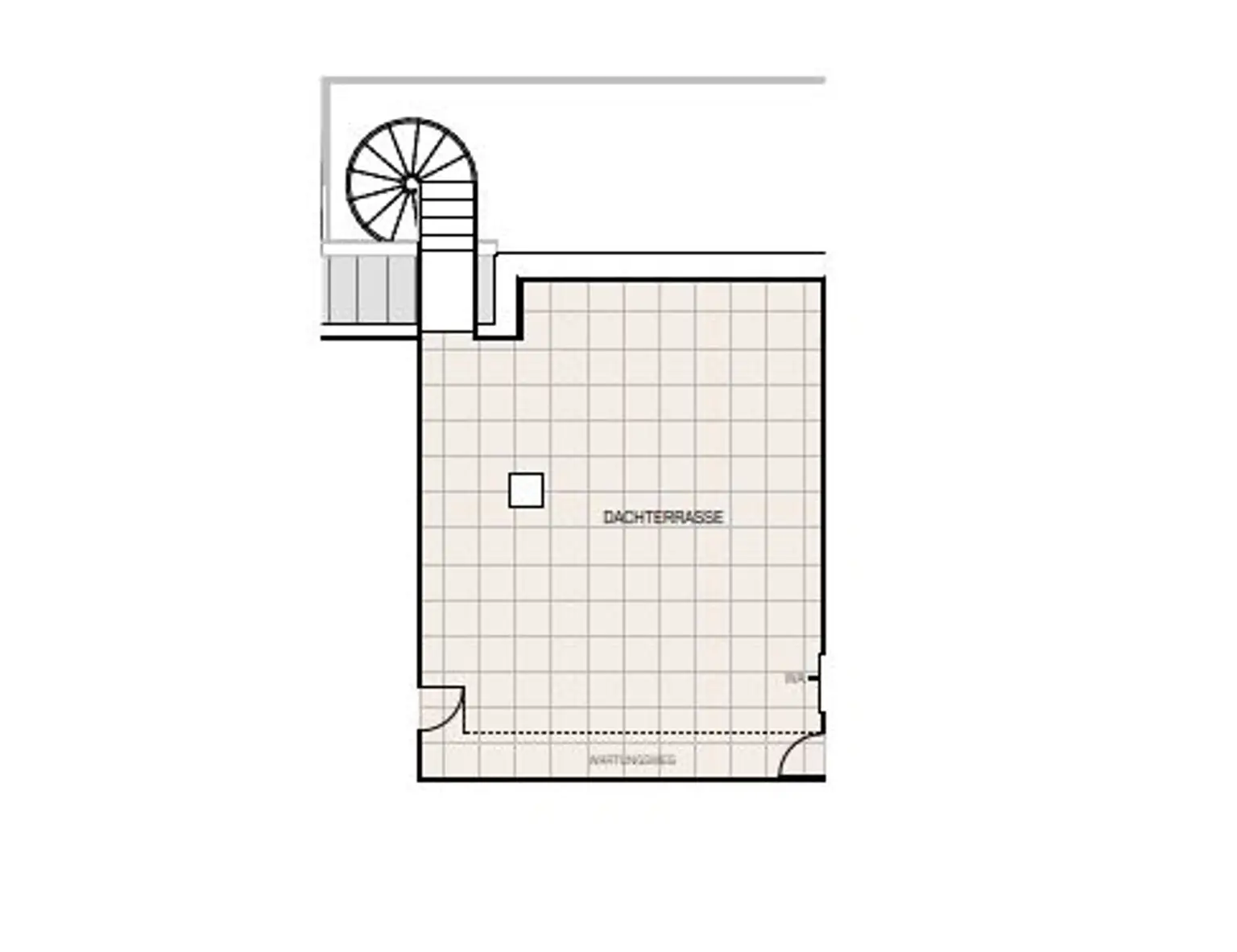 Top 25 Dachterrasse
