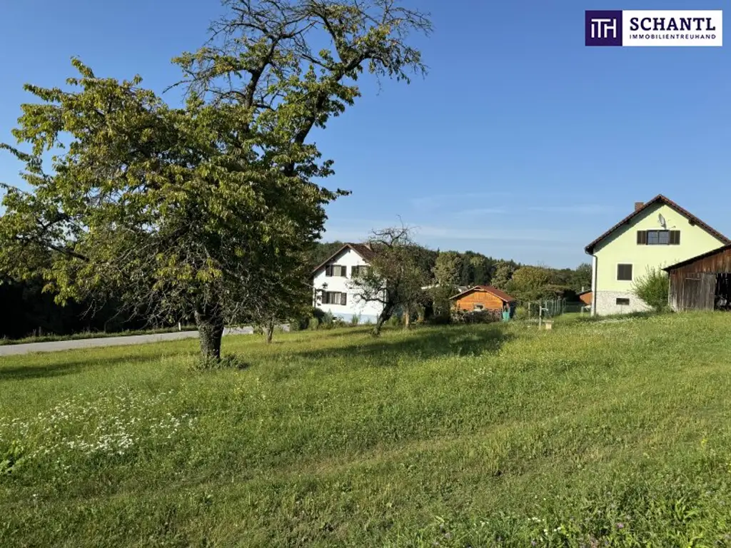 Traumgrundstück mit 913m² in Raaba-Grambach – Schöckl-Blick, Fernblick & Ruhelage