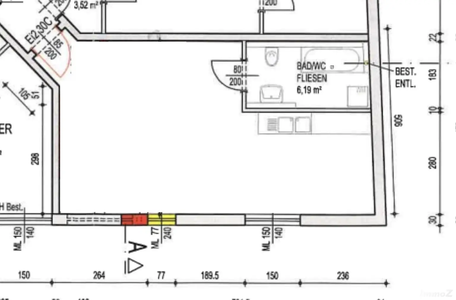 Grundriss Top 4 DHG26
