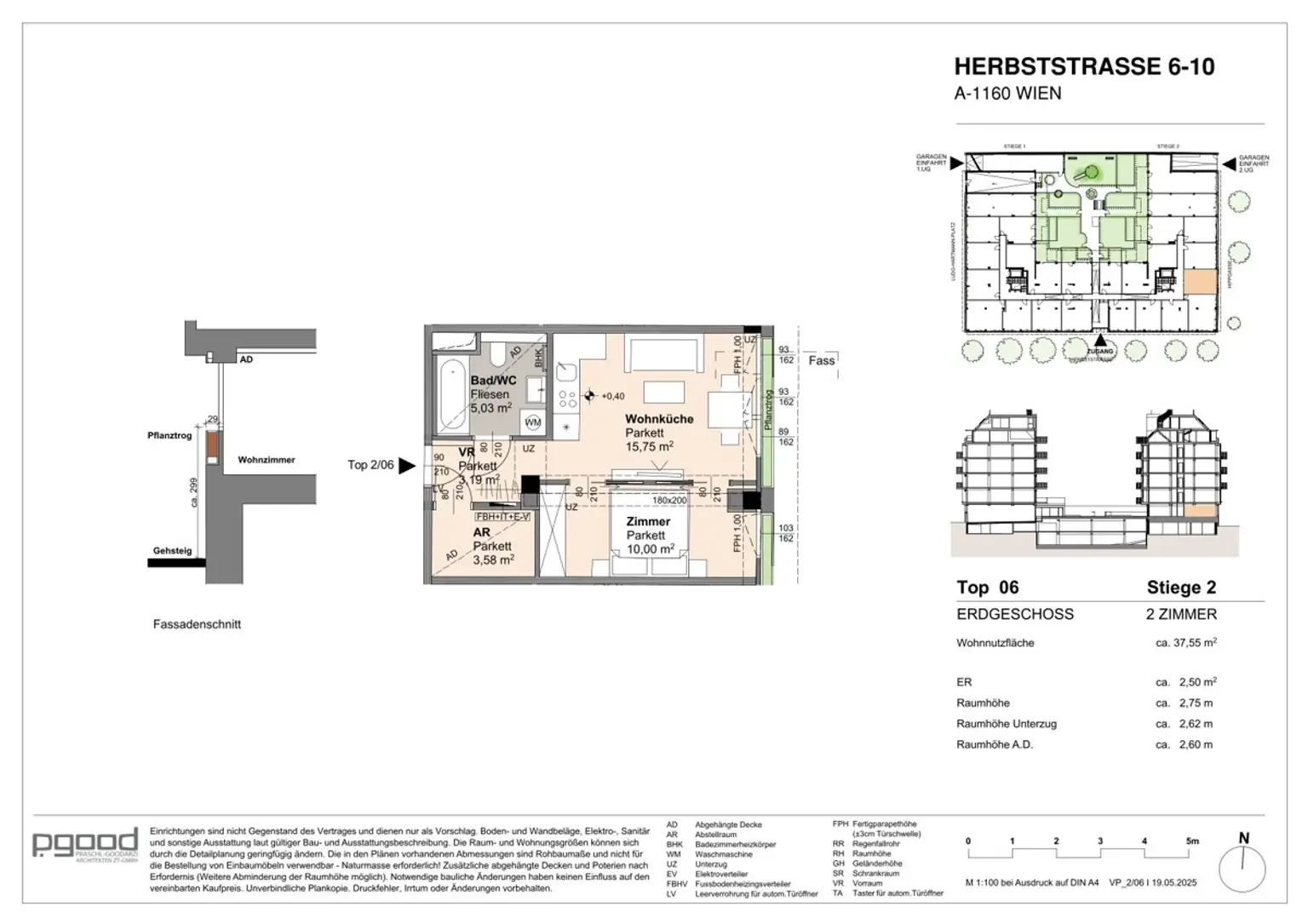 WOHNEN AM PARK - Urban & Grün - 2 Zimmer Investmenthit!