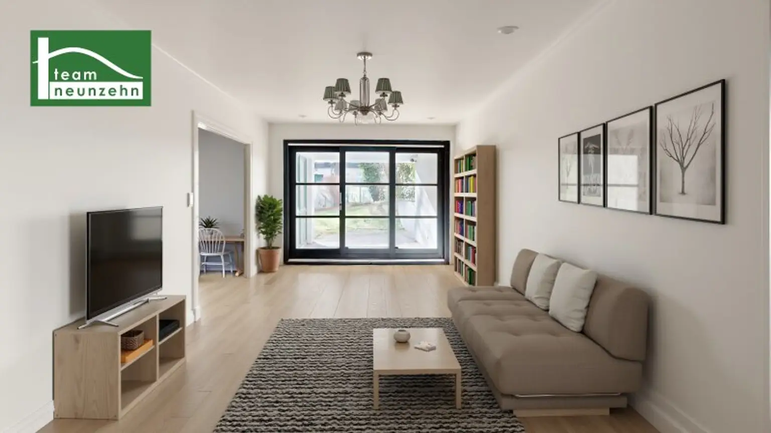 Belagsfertige Gartenwohnung ganz nach Ihren Wünschen im modernisierten Haus mit Geothermie - begehrteste Lage Wien - JETZT ANFRAGEN