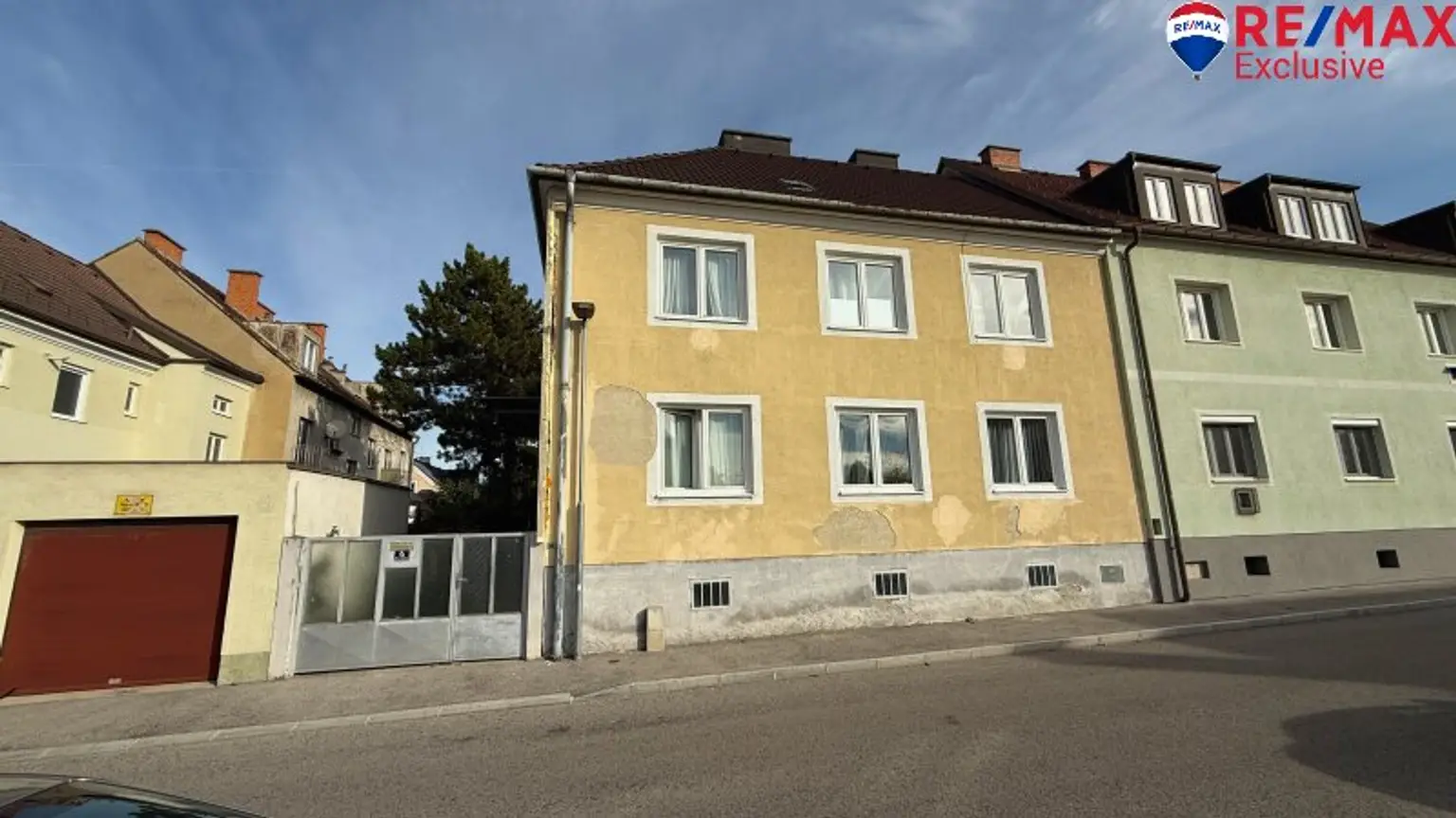 Renovierungsbedürftiges Ein- bzw. Mehrfamilienhaus in Wiener Neustadt – Ihr neues Projekt!