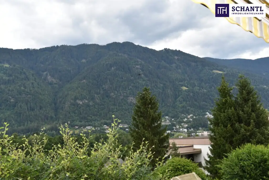 ++EXKLUSIVE ca. 92m² EIGENTUMSWOHNUNG am OSSIACHER SEE++mit PRIVATEM SEEZUGANG++ PANORAMABLICK auf die GERLITZEN++ZWEITWOHNSITZ ALS WERTANLAGE++