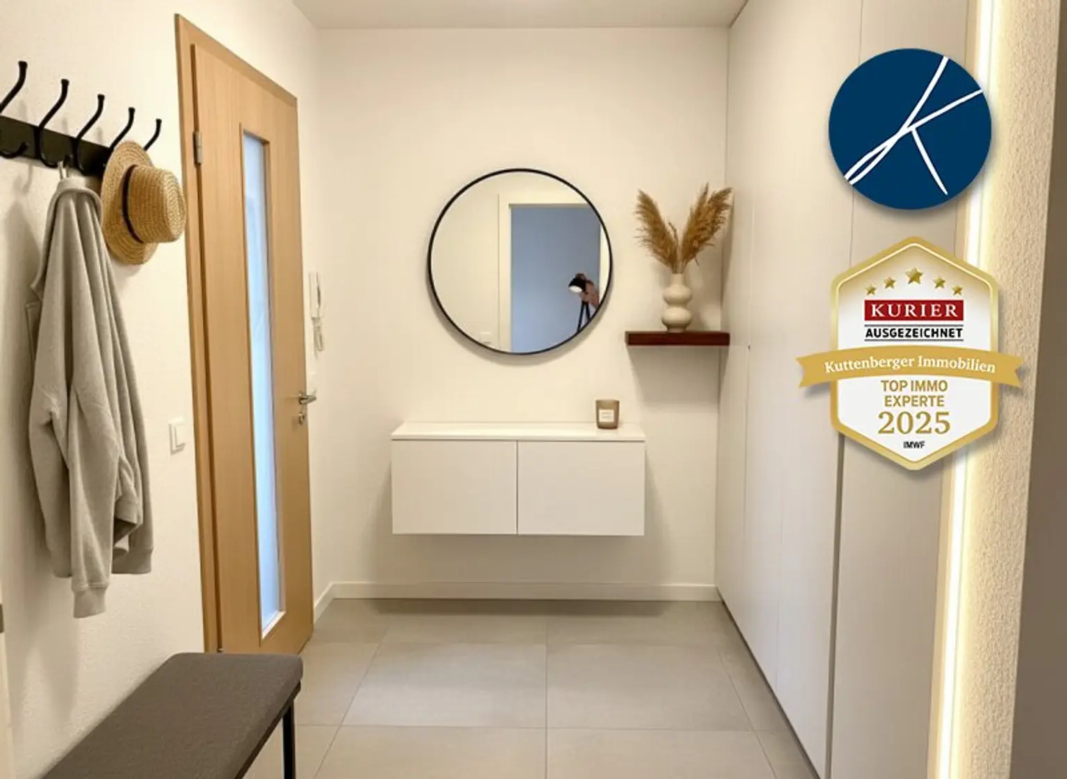 Nahe Casino Baden! vermietete (bis 31.10.26) Dachgeschoßwohnung in Top-Lage: 1 Zimmer, Loggia & Grünblick zum Kurpark Baden, Niederösterreich für nur 149.999,00 €!