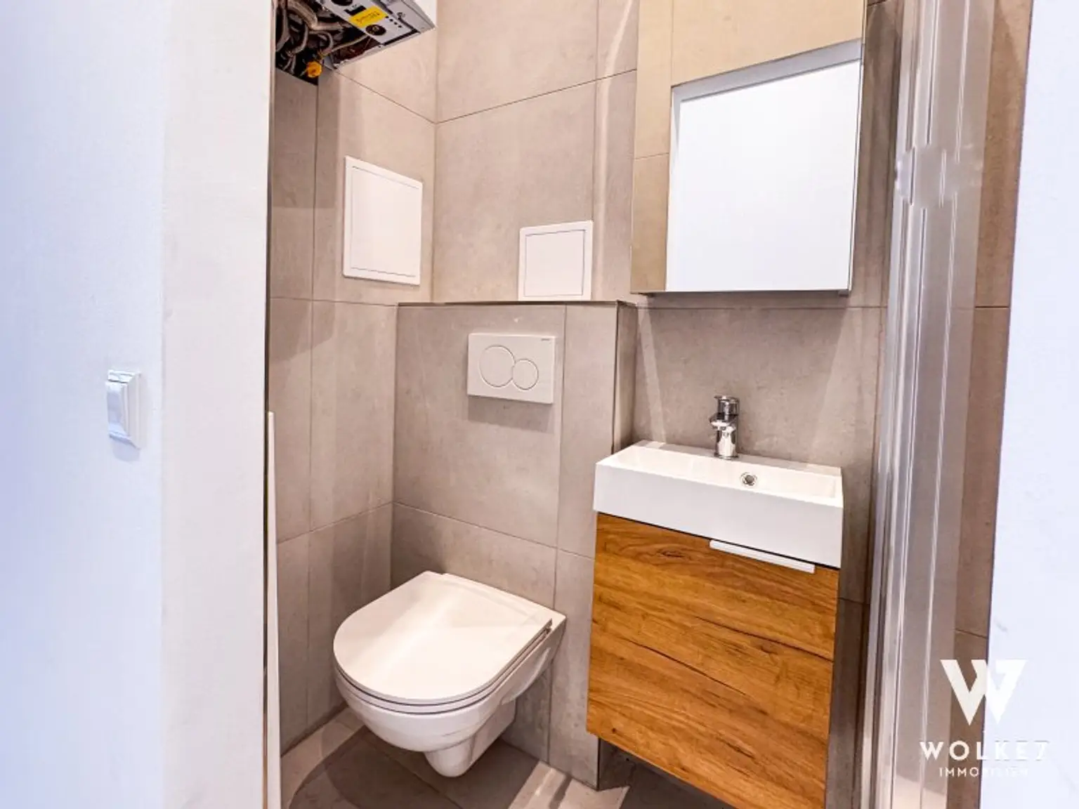Exklusiver Erstbezug nach Sanierung: 1-Zimmer-Wohnung mit Wohlfühlcharme!