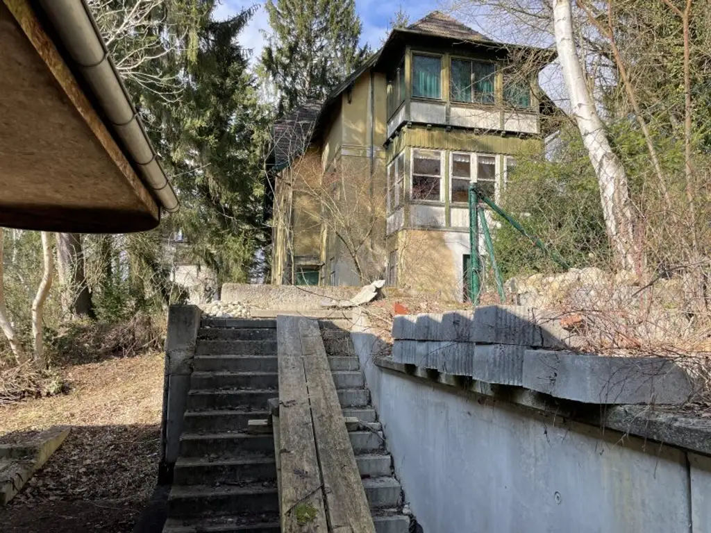 ZWEI DOPPELHAUSHÄLFTEN IM ROHBAU - PURKERSDORF mit großartigen FERNBLICK