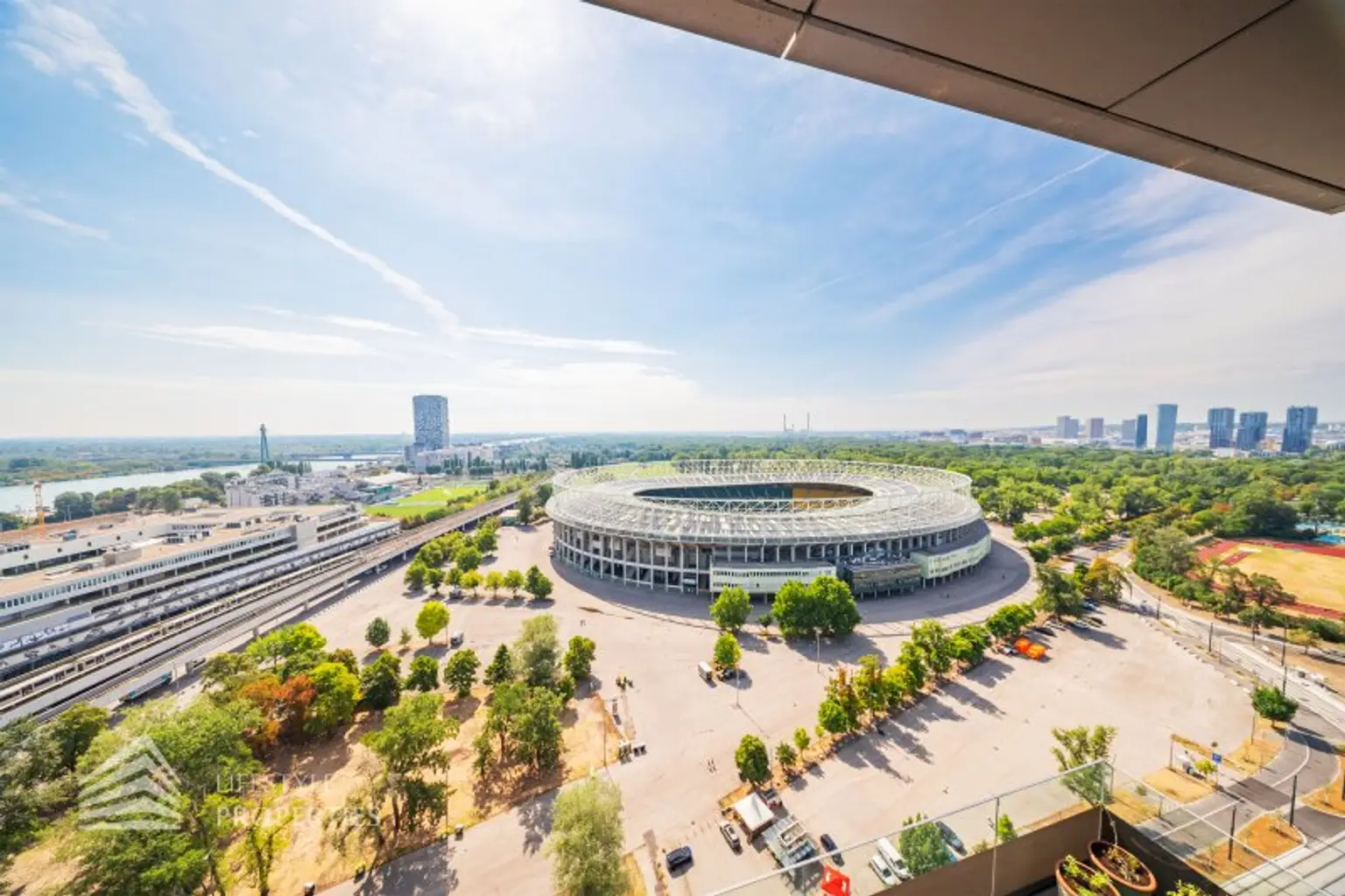 4-Zimmer Wohnung mit Traumblick über Prater und Skyline by Lifestyle Properties
