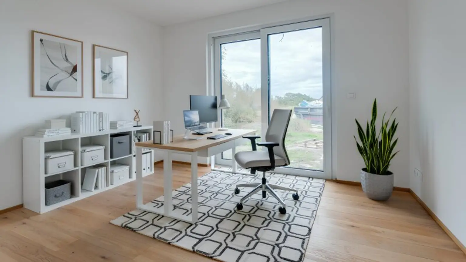 JETZT SCHLÜSSELFERTIG ! Moderne Doppelhaushälfte in Lassee - Perfektes Zuhause zum Erstbezug für die ganze Familie!