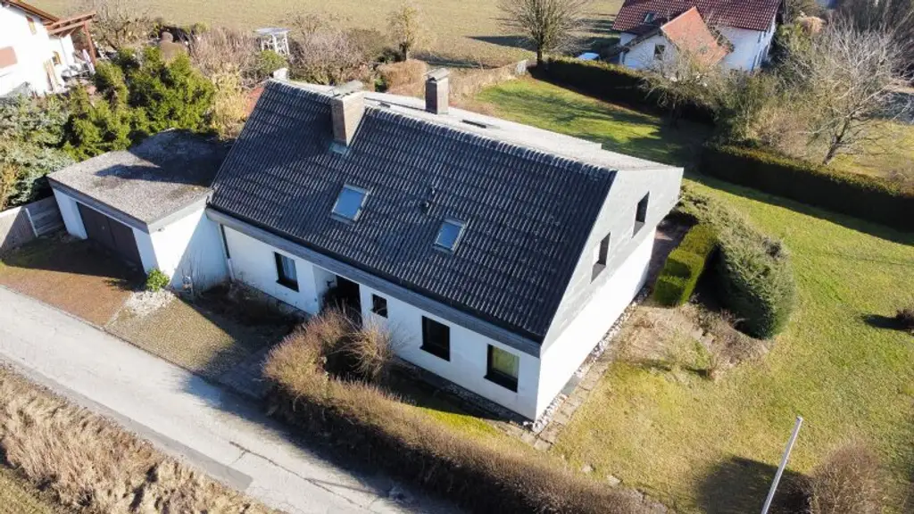Toplage von Leonding: 7-Zimmer-Einfamilienhaus mit Pool & traumhaftem Ausblick zu kaufen